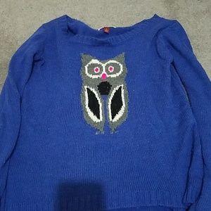 Owl sweater